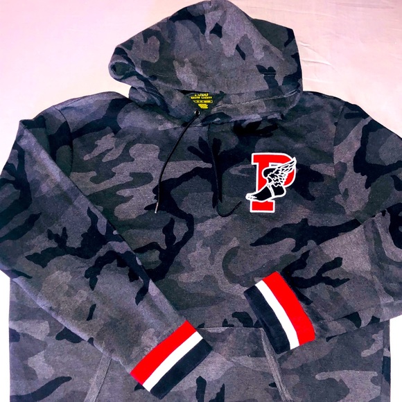 Polo RL Camo Hoodie